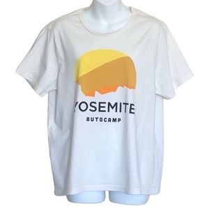 Autocamp Yosemite Women’s Tee Sz XL